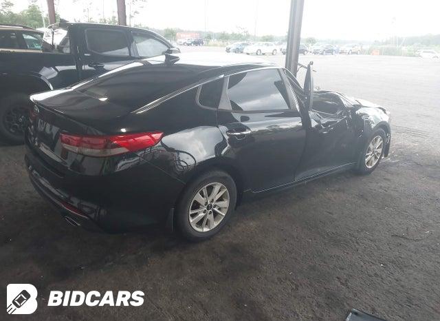 2016 KIA Optima — VIN 5XXGT4L39GG104739, şəkil 4