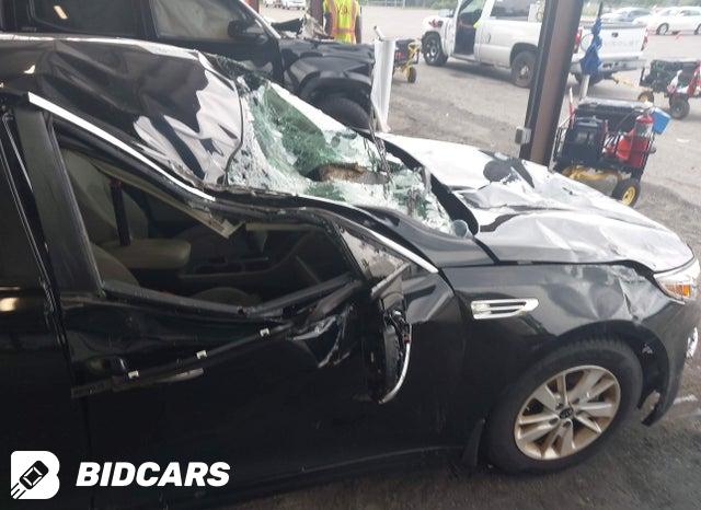 2016 KIA Optima — VIN 5XXGT4L39GG104739, şəkil 6