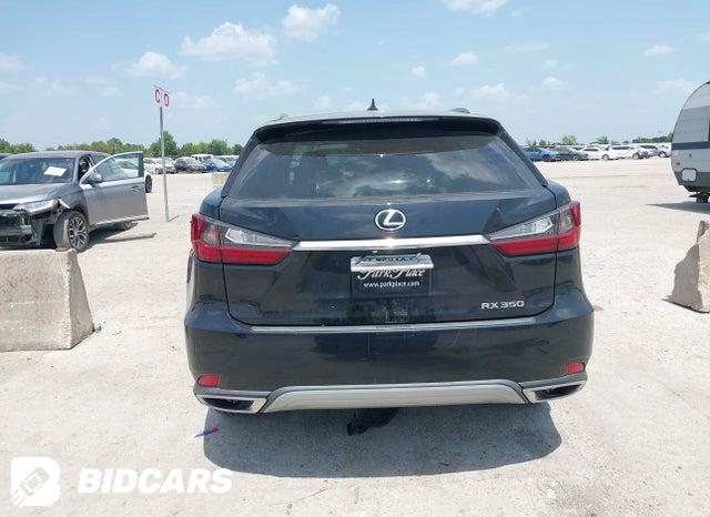 2T2HZMAA6MC191115 2021 Lexus RX photo no. 17