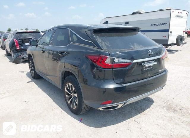 2T2HZMAA6MC191115 2021 Lexus RX photo no. 3