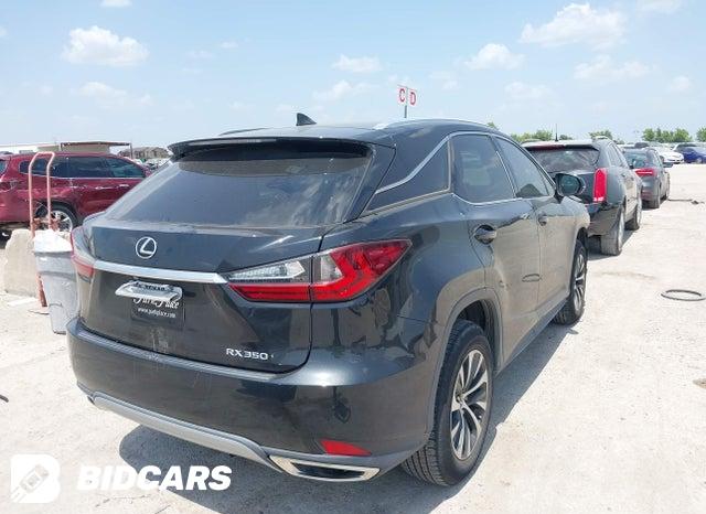 2T2HZMAA6MC191115 2021 Lexus RX photo no. 4