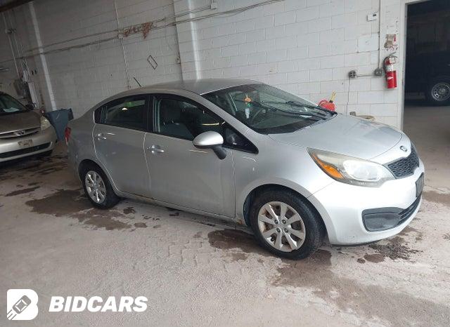 KNADM4A35D6170389 2013 KIA Rio photo no. 1