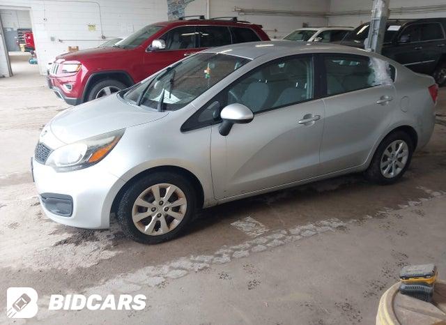 KNADM4A35D6170389 2013 KIA Rio photo no. 2