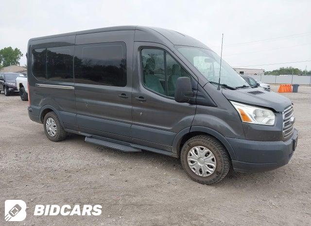 1FBAX2CM7HKB15029 2017 Ford Transit-350 photo no. 1