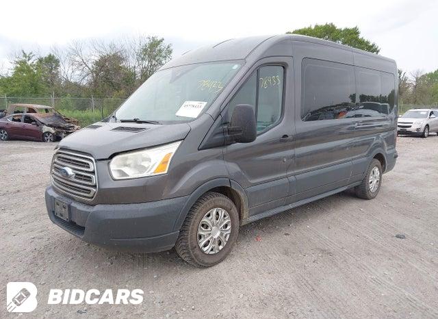 1FBAX2CM7HKB15029 2017 Ford Transit-350 photo no. 2