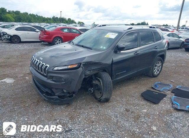 1C4PJMCS6FW588654 2015 Jeep Cherokee photo no. 2