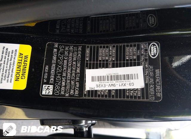 SALZP2FX2LH075820 2020 Land Rover Range Rover photo no. 9