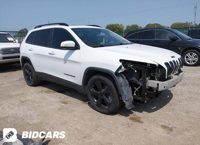 1C4PJLDB6JD534865 2018 Jeep Cherokee photo no. 1