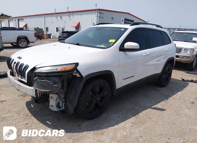 1C4PJLDB6JD534865 2018 Jeep Cherokee photo no. 2