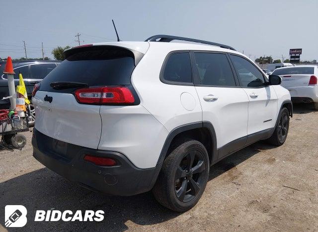 1C4PJLDB6JD534865 2018 Jeep Cherokee photo no. 4