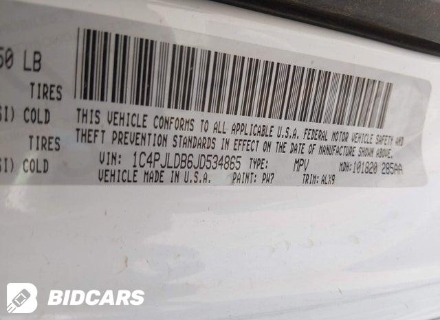 1C4PJLDB6JD534865 2018 Jeep Cherokee photo no. 9