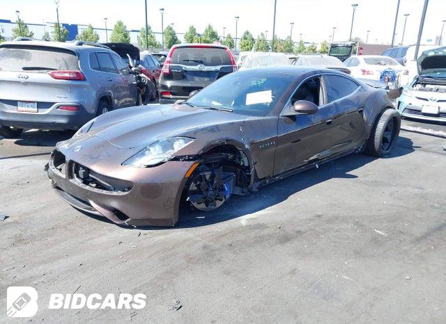 2018 Karma Revero — VIN 50GK41SA0JA000247, фото 2