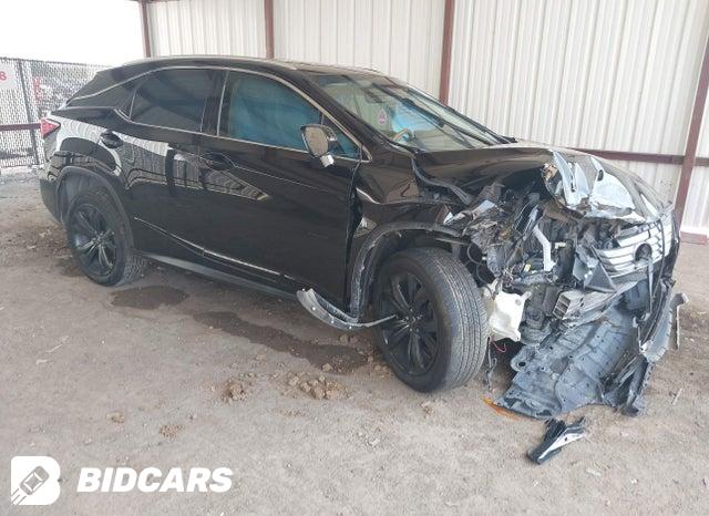 2T2BZMCA2KC194965 2019 Lexus RX photo no. 1