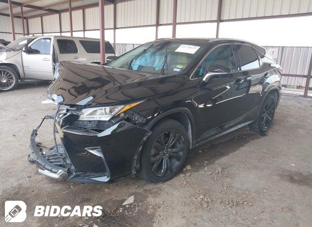 2T2BZMCA2KC194965 2019 Lexus RX photo no. 2