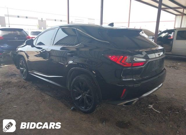 2T2BZMCA2KC194965 2019 Lexus RX photo no. 3