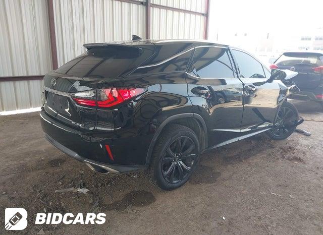 2T2BZMCA2KC194965 2019 Lexus RX photo no. 4
