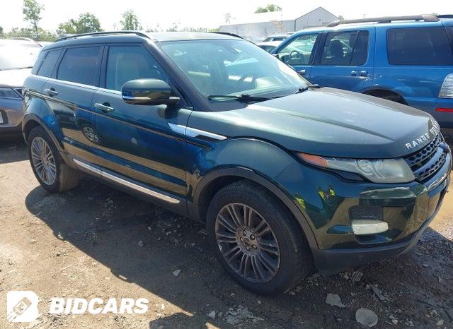 SALVV2BG5CH672552 2012 Land Rover Range Rover photo no. 1