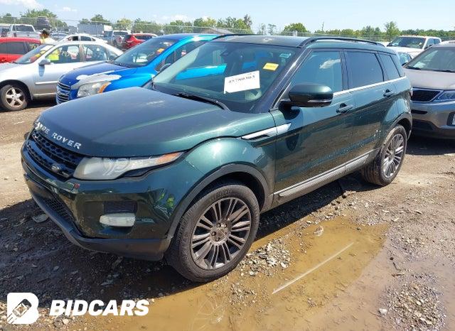 SALVV2BG5CH672552 2012 Land Rover Range Rover photo no. 2