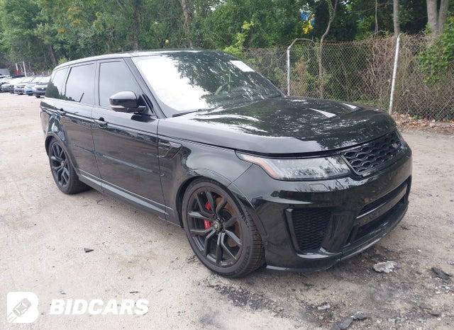 2018 Land Rover Range Rover — VIN SALWZ2SE4JA800664