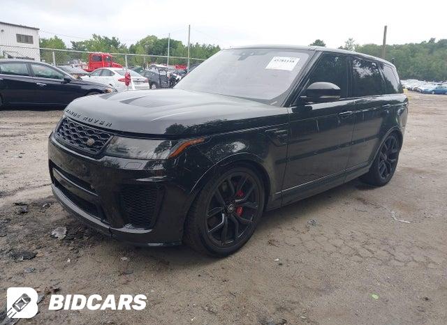 2018 Land Rover Range Rover — VIN SALWZ2SE4JA800664, şəkil 2