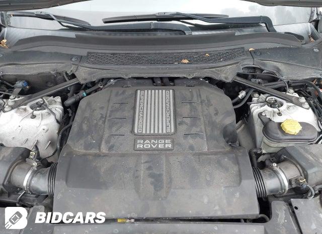 SALWR2TF1EA386398 2014 Land Rover Range Rover photo no. 10