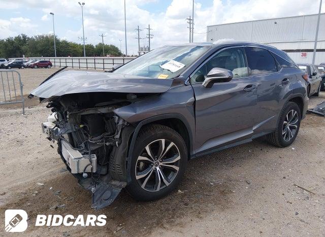 2020 Lexus RX — VIN 2T2HZMAA7LC180199, şəkil 2