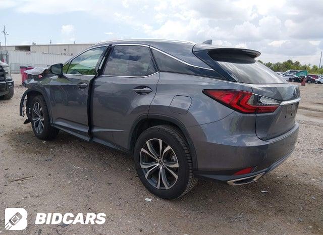 2020 Lexus RX — VIN 2T2HZMAA7LC180199, şəkil 3