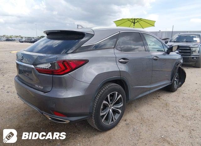 2020 Lexus RX — VIN 2T2HZMAA7LC180199, şəkil 4