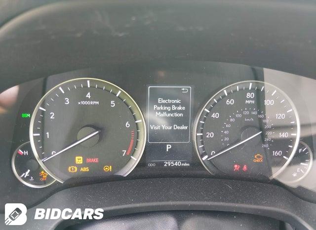 2020 Lexus RX — VIN 2T2HZMAA7LC180199, şəkil 7