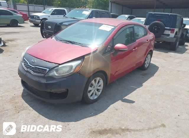 KNADN4A33F6458590 2015 KIA Rio photo no. 2