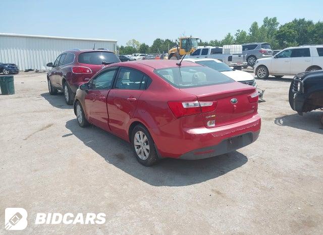 KNADN4A33F6458590 2015 KIA Rio photo no. 3
