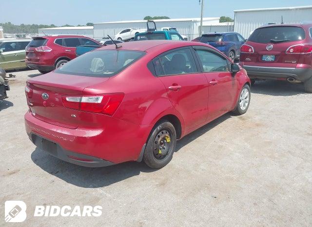 KNADN4A33F6458590 2015 KIA Rio photo no. 4
