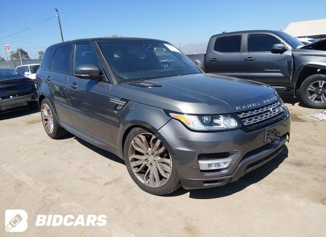 SALWR2FV8HA681666 2017 Land Rover Range Rover photo no. 1