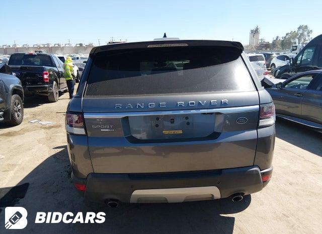 SALWR2FV8HA681666 2017 Land Rover Range Rover photo no. 17