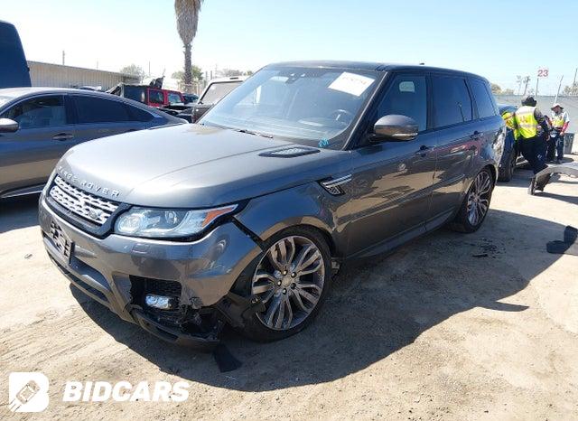 SALWR2FV8HA681666 2017 Land Rover Range Rover photo no. 2