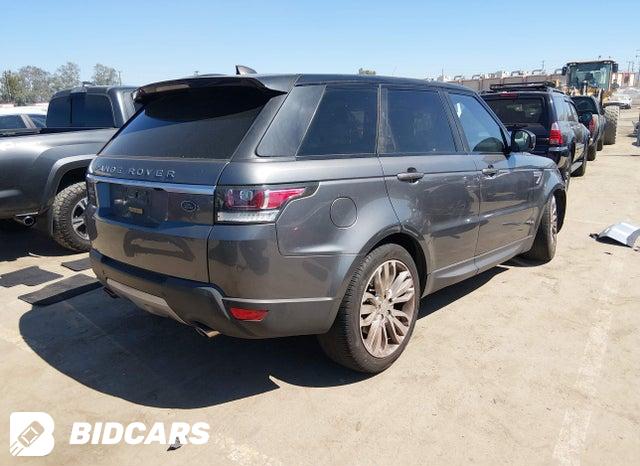 SALWR2FV8HA681666 2017 Land Rover Range Rover photo no. 4