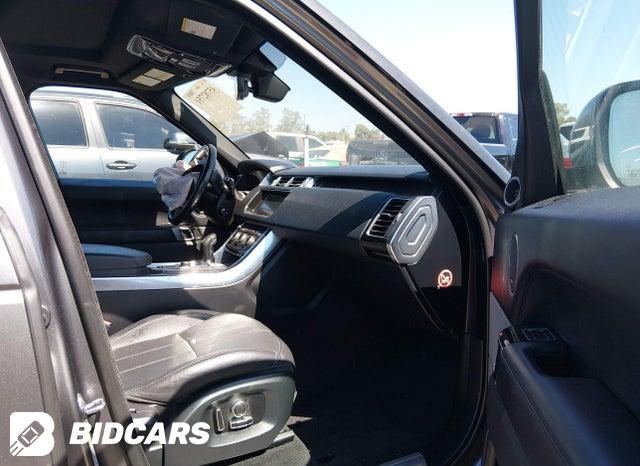 SALWR2FV8HA681666 2017 Land Rover Range Rover photo no. 5