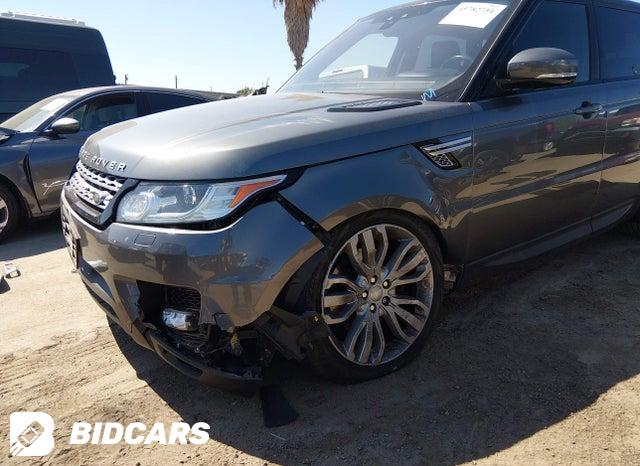 SALWR2FV8HA681666 2017 Land Rover Range Rover photo no. 6