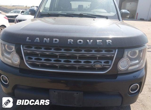 SALAG2V64GA800760 2016 Land Rover LR4 photo no. 13