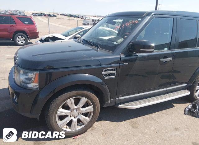 SALAG2V64GA800760 2016 Land Rover LR4 photo no. 2