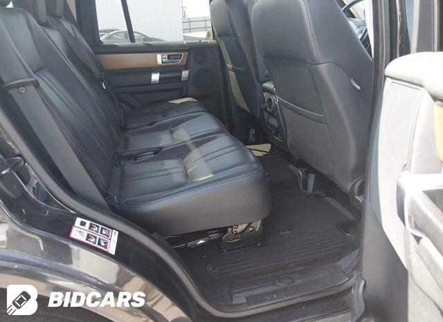 SALAG2V64GA800760 2016 Land Rover LR4 photo no. 8