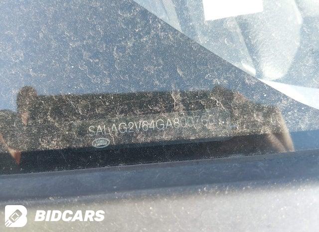 SALAG2V64GA800760 2016 Land Rover LR4 photo no. 9