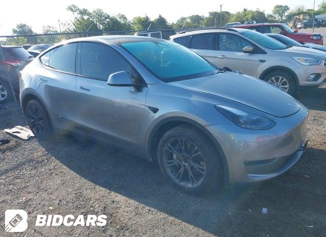 7SAYGDEE6SA343720 2025 Tesla Model Y photo no. 1