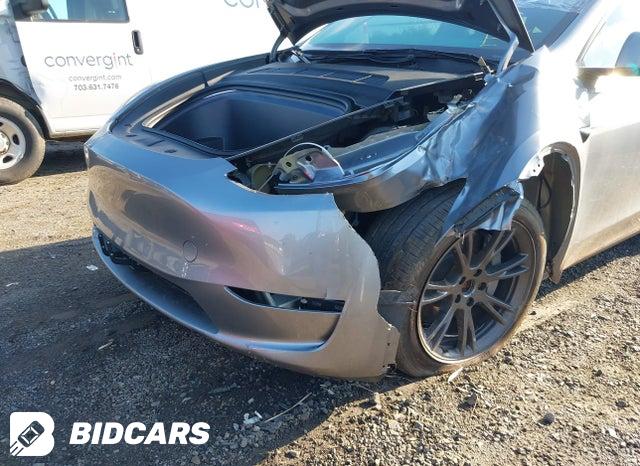 7SAYGDEE6SA343720 2025 Tesla Model Y photo no. 20