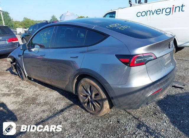 7SAYGDEE6SA343720 2025 Tesla Model Y photo no. 3