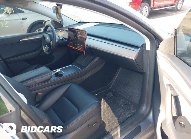 7SAYGDEE6SA343720 2025 Tesla Model Y photo no. 5