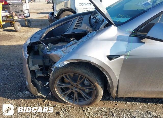 7SAYGDEE6SA343720 2025 Tesla Model Y photo no. 6