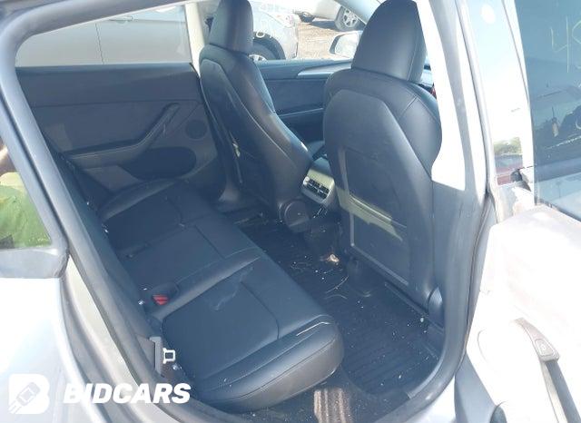 7SAYGDEE6SA343720 2025 Tesla Model Y photo no. 8