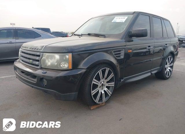 SALSF25478A176797 2008 Land Rover Range Rover photo no. 2