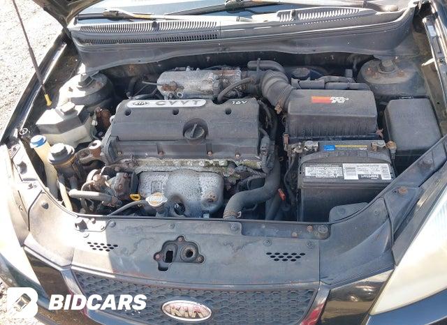 KNADE123786384154 2008 KIA Rio photo no. 10